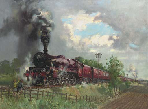 Terence Cuneo - The Lickey Incline