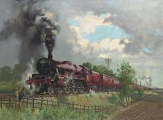 Terence Cuneo - The Lickey Incline