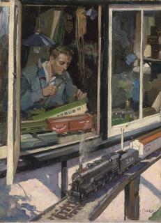 Terence Cuneo - The Modelmaker