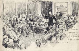 Terence Cuneo - The \