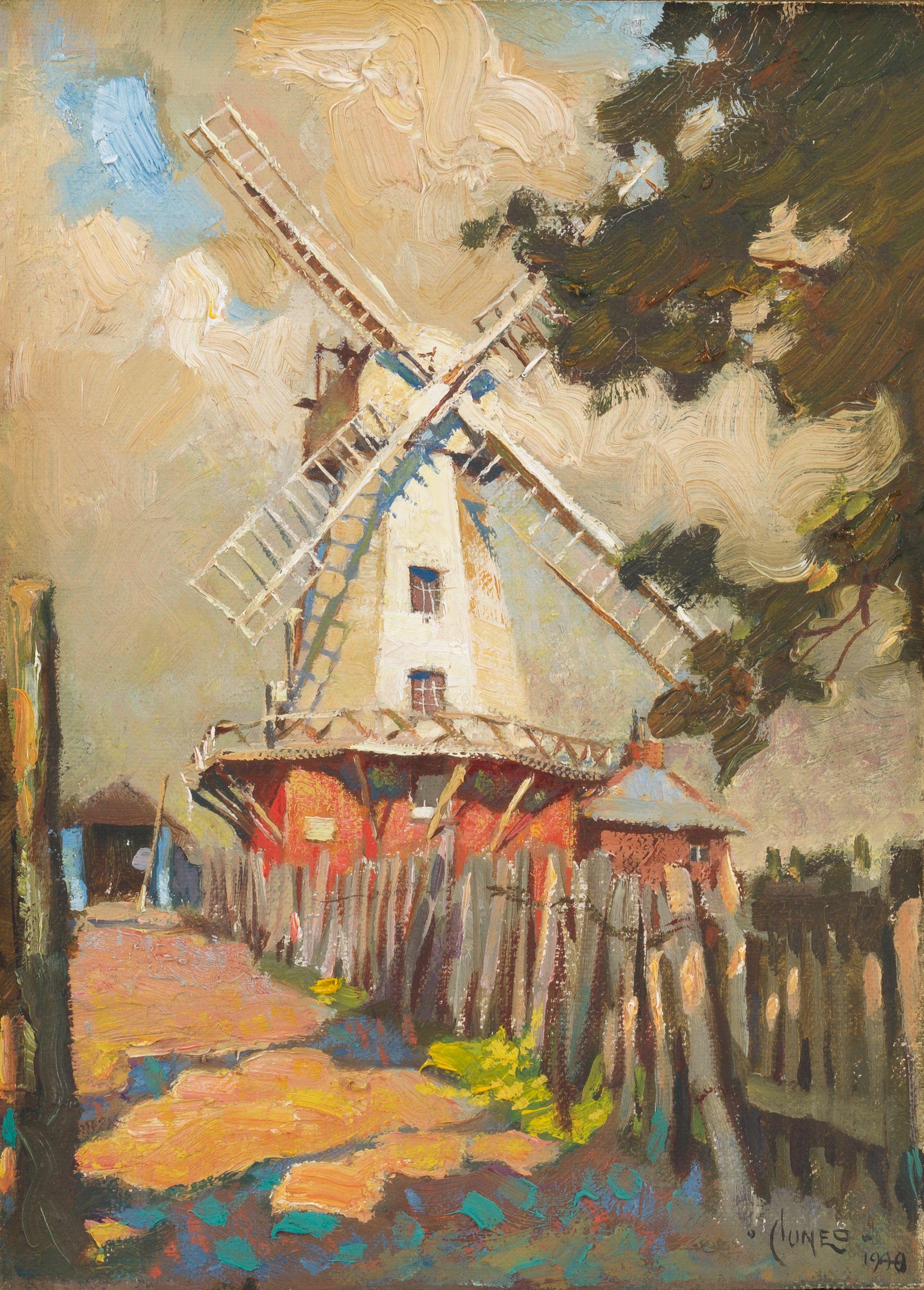 Terence Cuneo - The Old Smock Mill