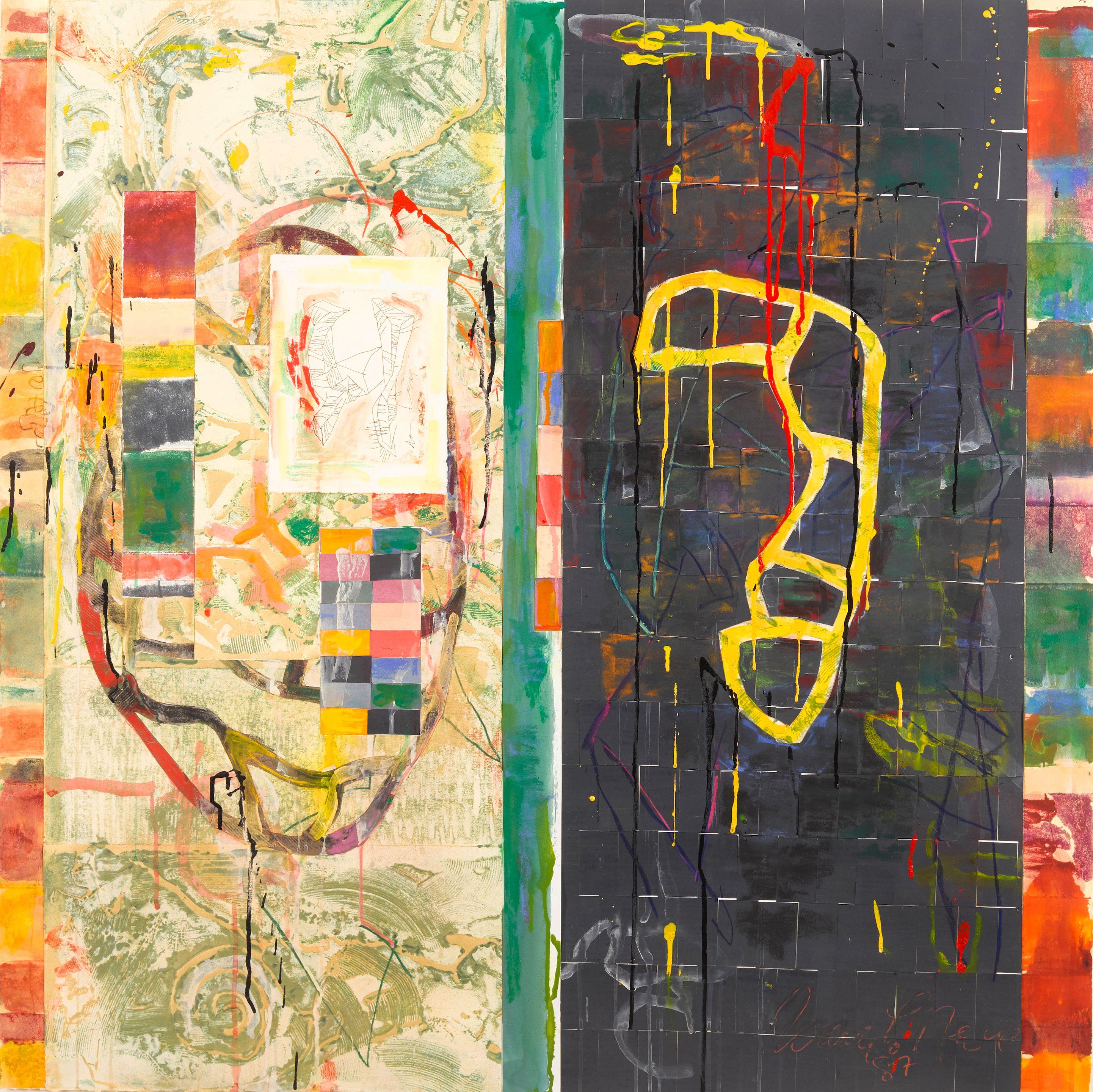 Terence David La Noue - New Guinea Highlands Suite #4