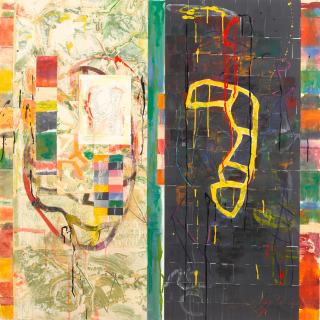 Terence David La Noue - New Guinea Highlands Suite #4