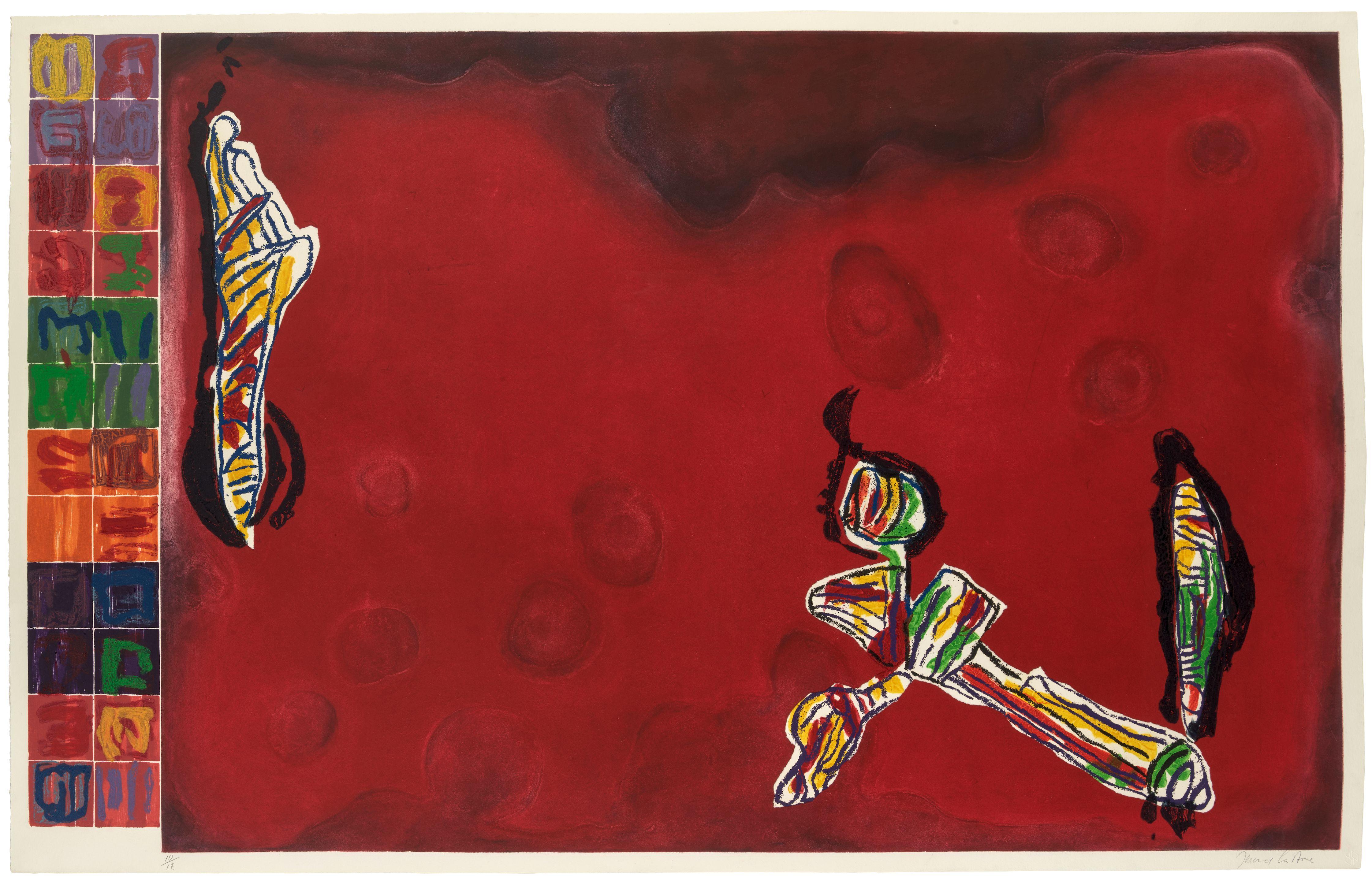 Terence David La Noue - Red Mist Rising