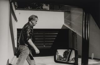 Terence Donovan - Francis Bacon on a London street, 1st September 1990