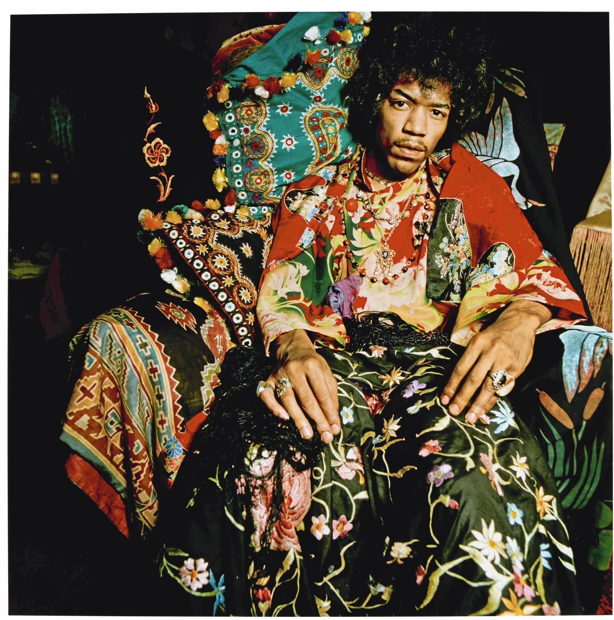 Terence Donovan - Jimi Hendrix, London, August 1967