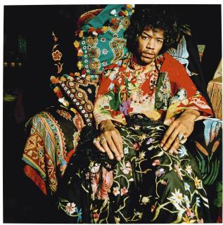 Terence Donovan - Jimi Hendrix, London, August 1967