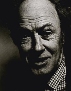 Terence Donovan - Roald Dahl, British Vogue, 1979