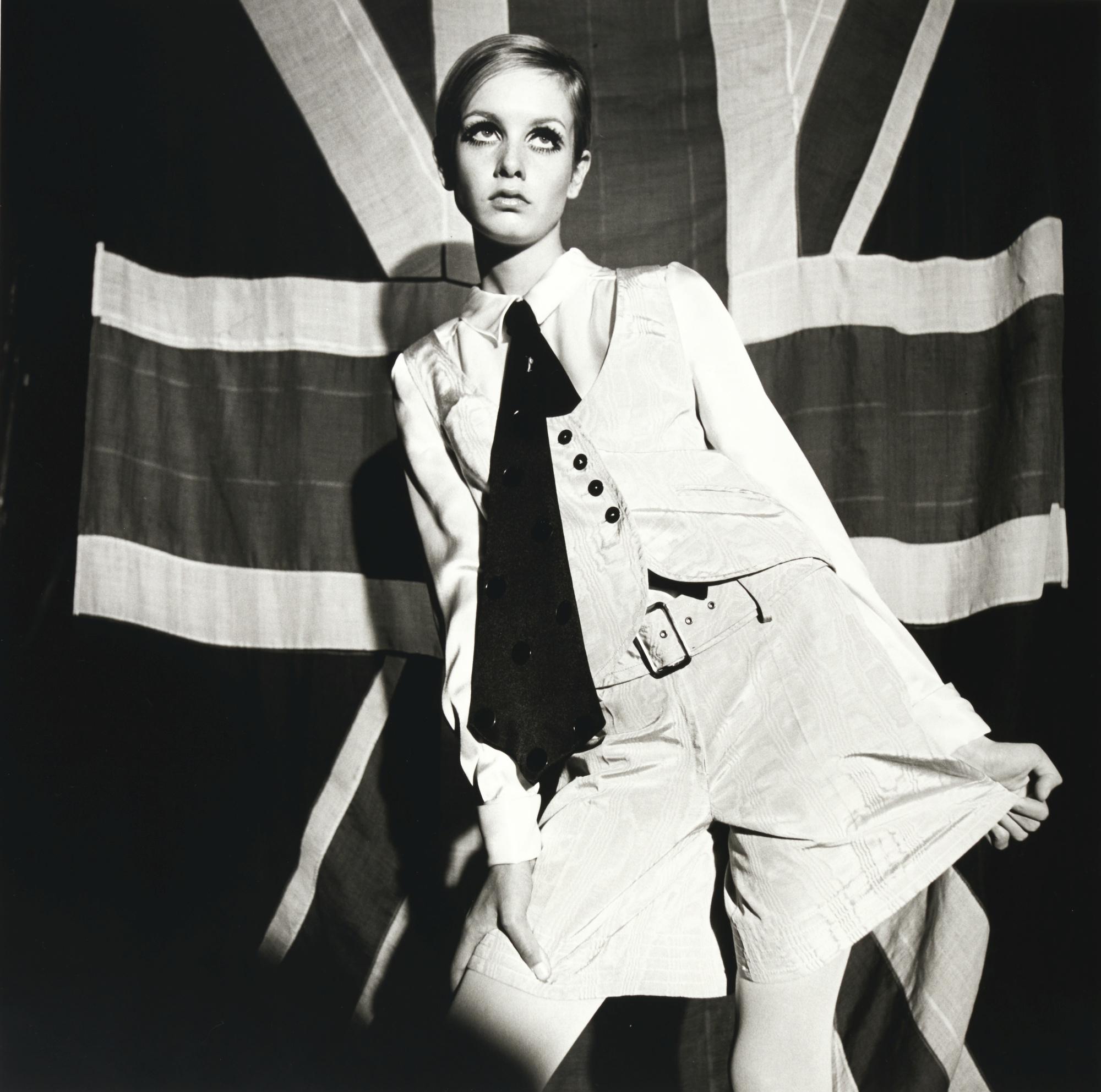 Terence Donovan - Twiggy, 1966
