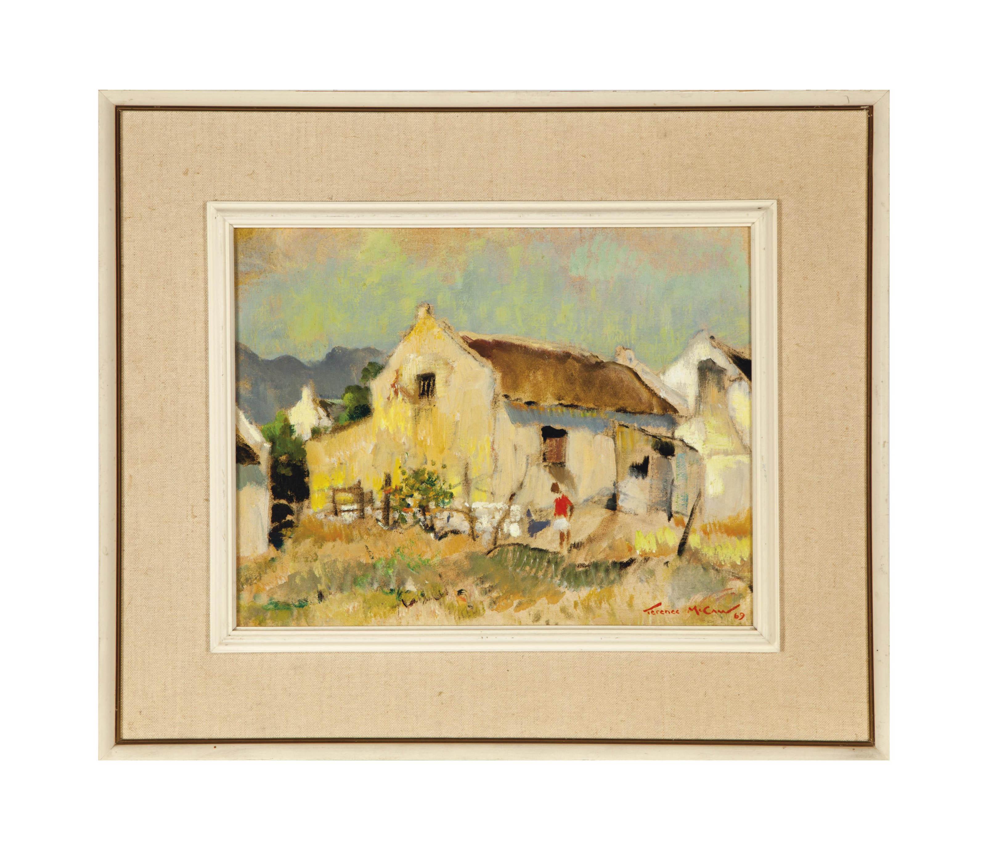 Terence John Mccaw - Farm Cottage at Clan Williamstown