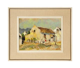 Terence John Mccaw - Farm Cottage at Clan Williamstown