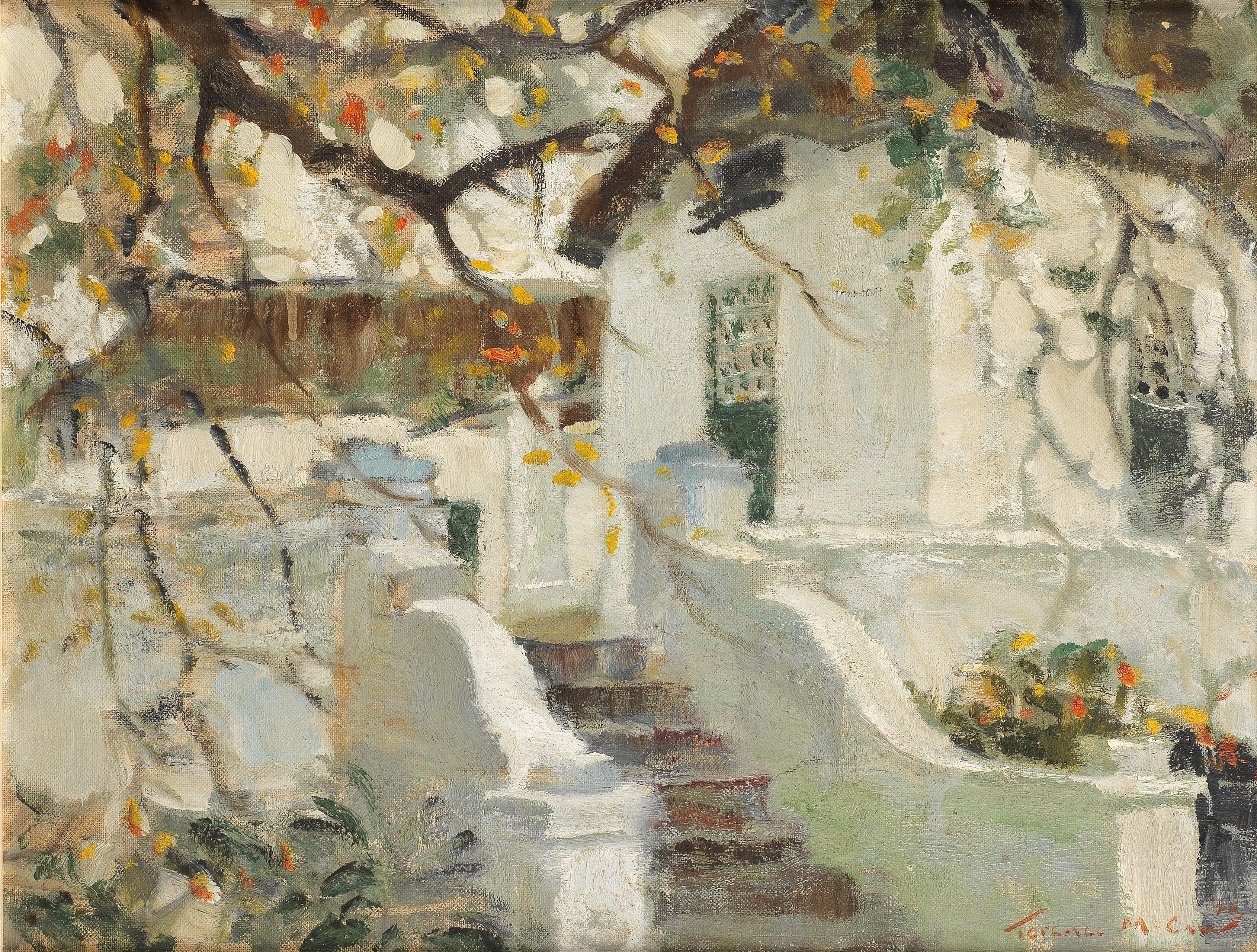 Terence John Mccaw - \'The Old Drodsty, Swellendam\'