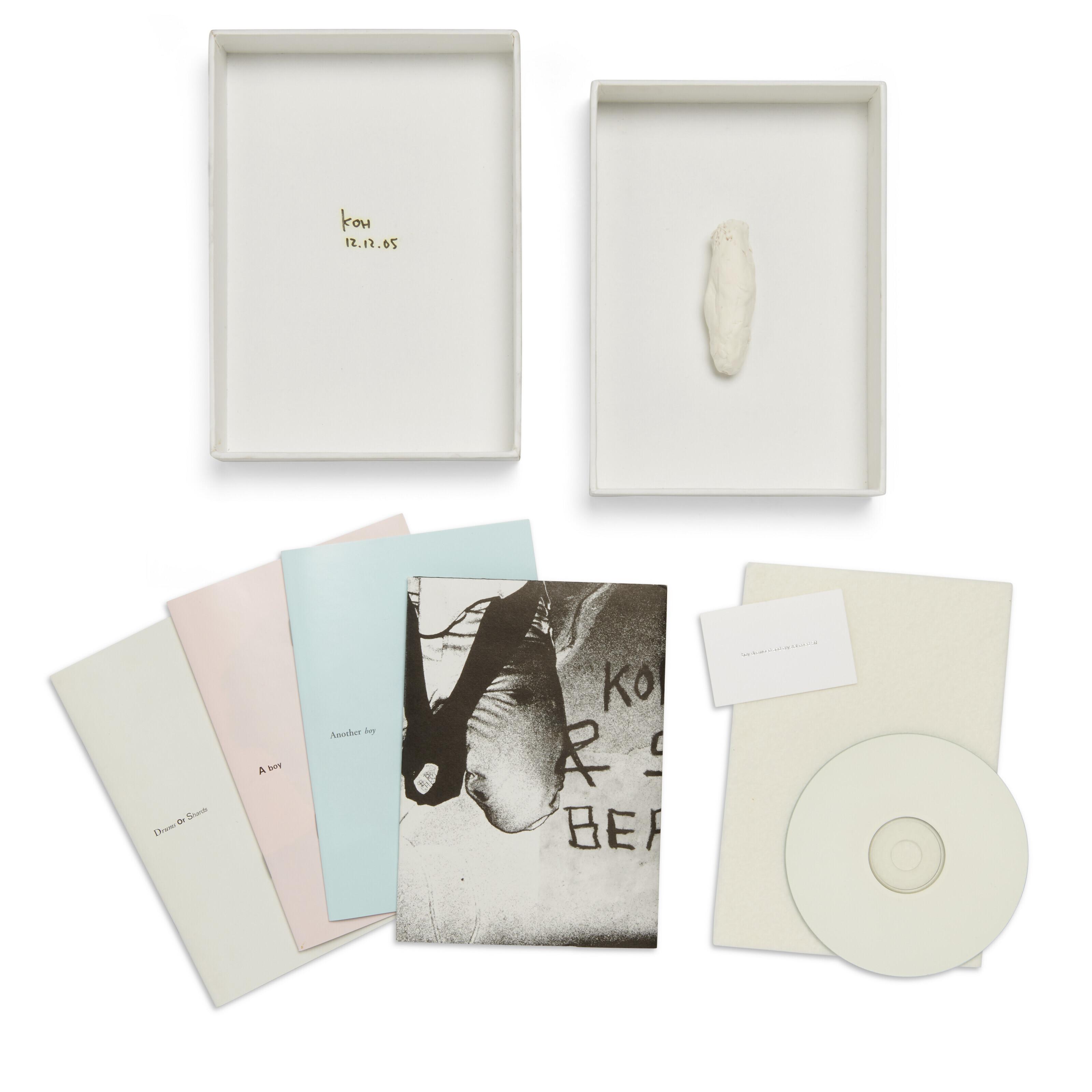 Terence Koh - Koh & 50 Most Beautiful Boy