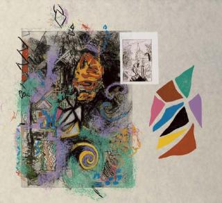 Terence la Noue - The Palace of Quetzalcoatl, from Ritual Series