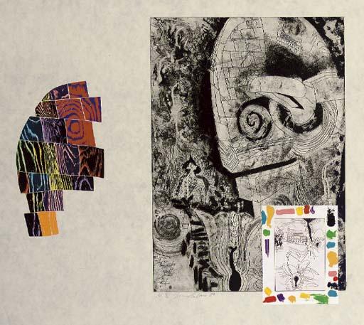 Terence la Noue - The Talking Drums, from Ritual Series