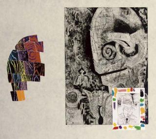 Terence la Noue - The Talking Drums, from Ritual Series