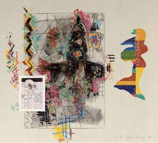 Terence la Noue - The Water Spirits, from Ritual Series