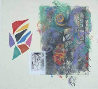 Terence Lanoue - Palace of Quetzalcoatl, from Ritual Series