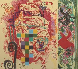 Terence Lanoue - The Dreams of Gods, from Ritual Series