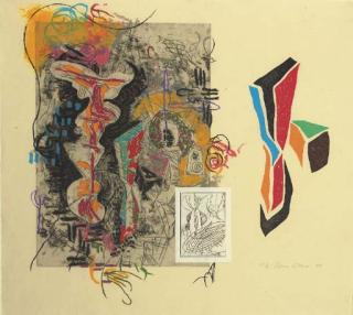 Terence Lanoue - The Fossil Garden, from Ritual Series