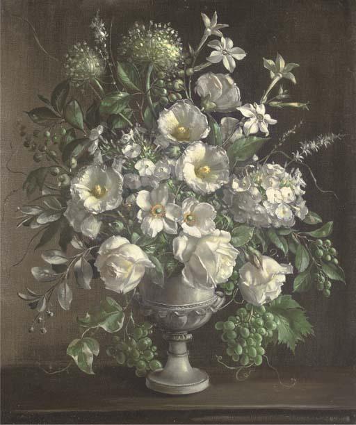 Terence Loudon - Summer flowers