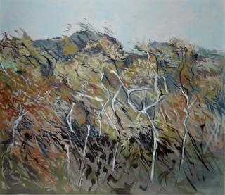 Terence P. Flanagan, R.H.A., R.U.A. - After Gorse Fires