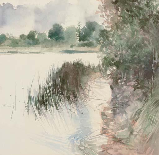 Terence P. Flanagan, R.H.A., R.U.A. - Near Crome Castle