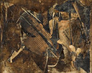 Teresa Rudowicz - Composition, 1956
