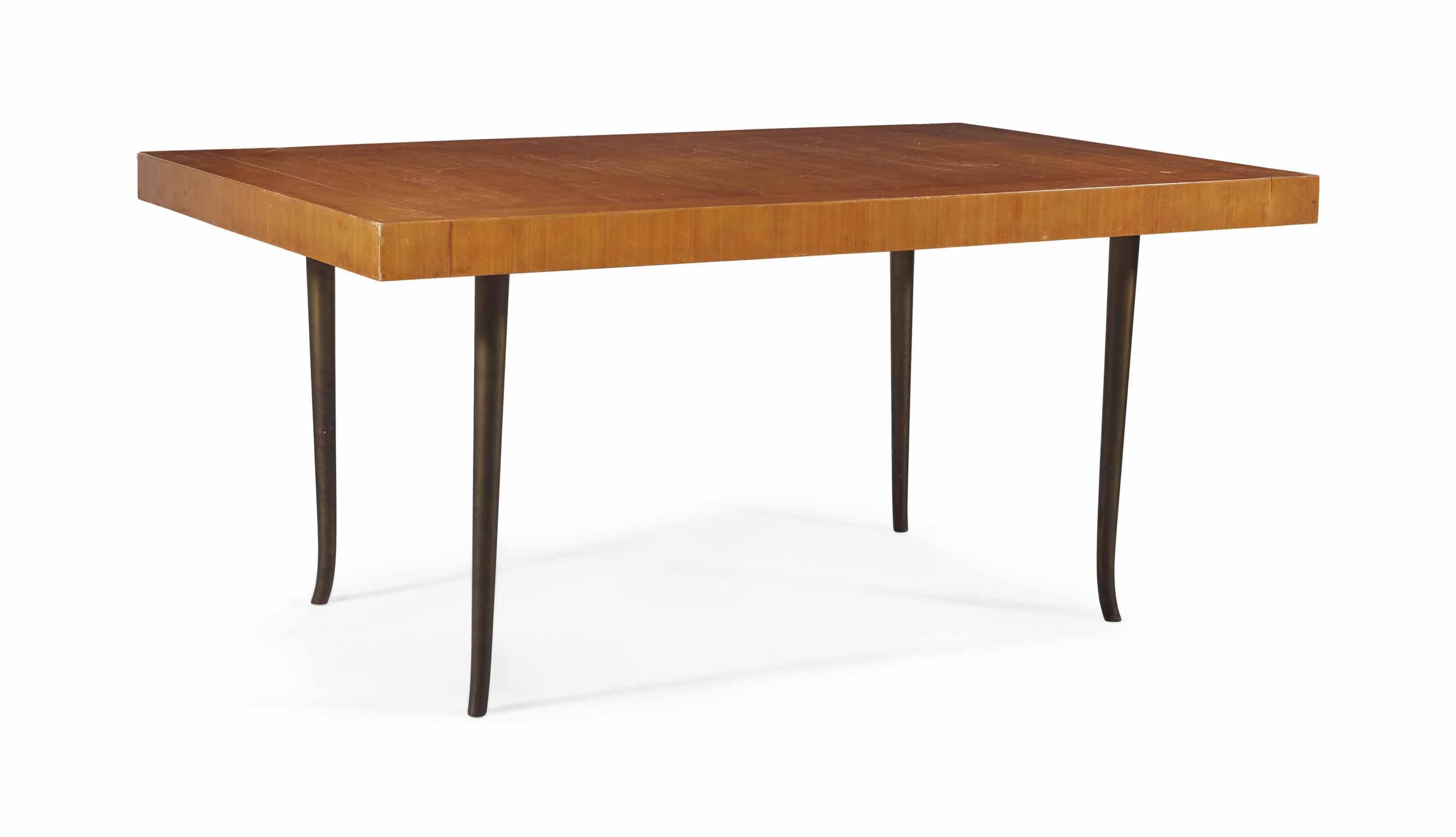 Terrence Harold Robsjohn-Gibbings - TABLE DE SALLE À MANGER EXTENSIBLE, EDITEE PAR WIDDICOMB, VERS 1955