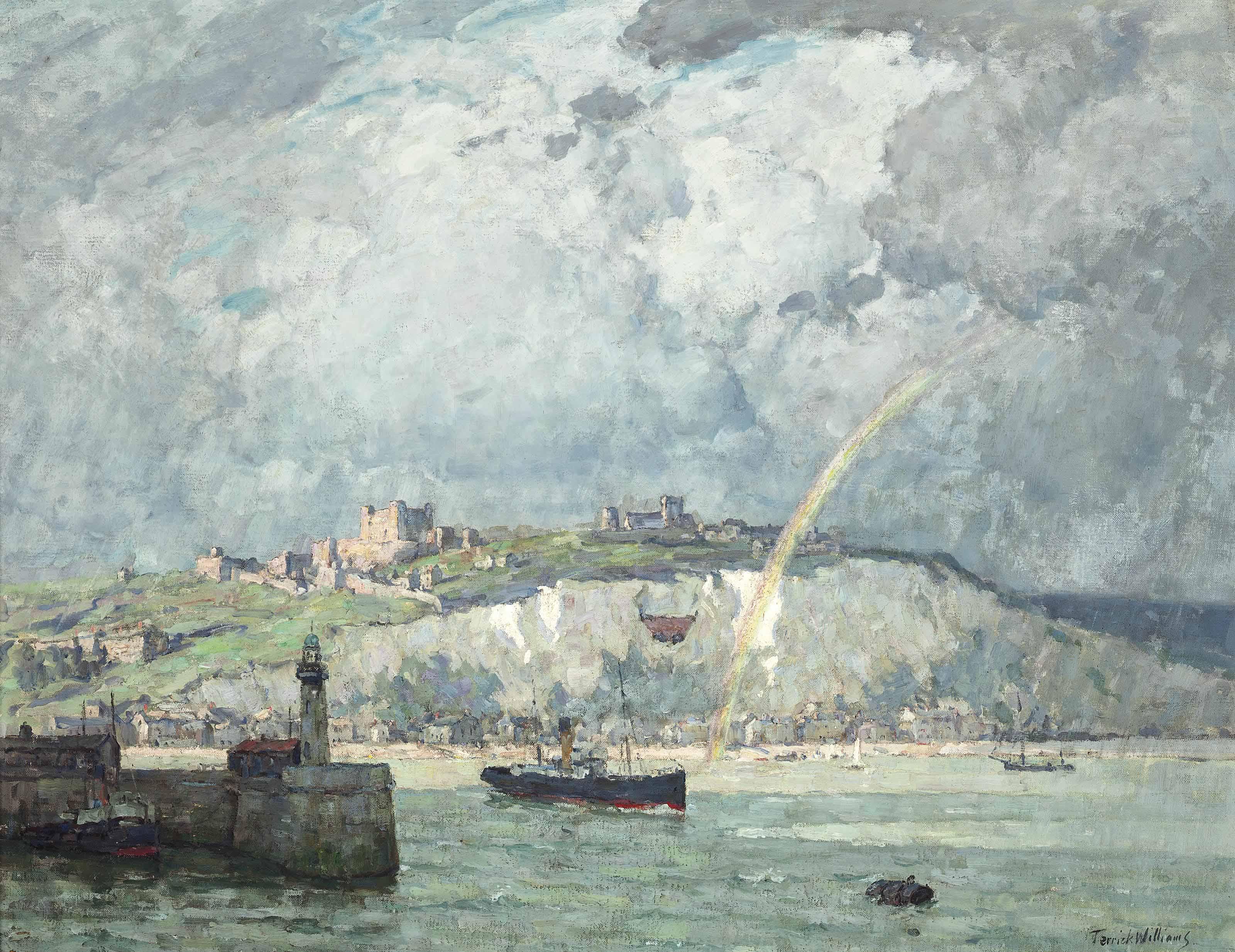 Terrick John Williams, R.A., P.R.I., R.O.I. - Dover