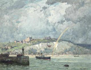 Terrick John Williams, R.A., P.R.I., R.O.I. - Dover