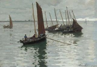 Terrick John Williams, R.A. - Grey Morning