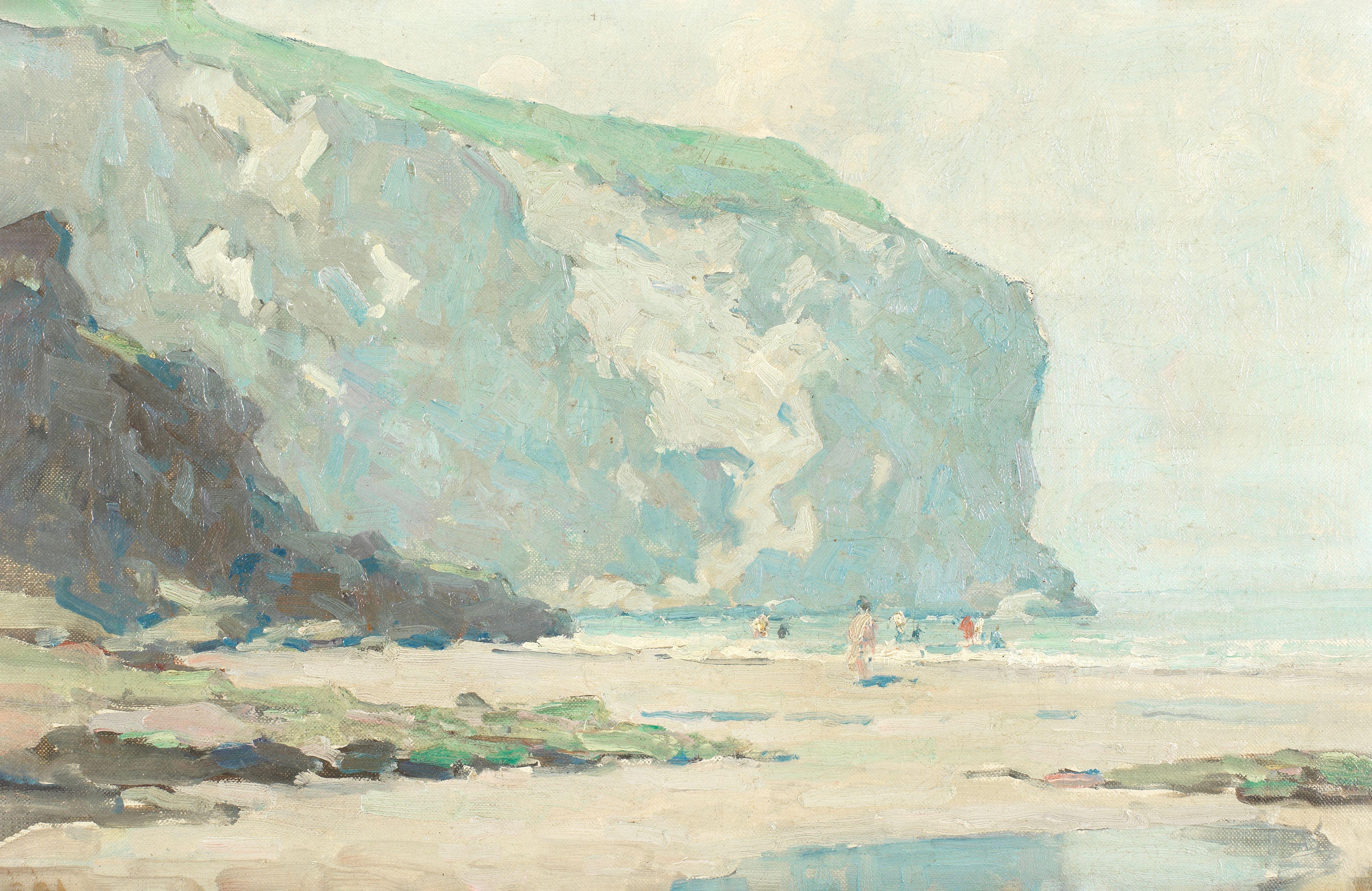 Terrick John Williams, RA - Seashore Scenes, A Pair Each 27 X 41Cm (10 5/8 X 16 1/8In). (2)