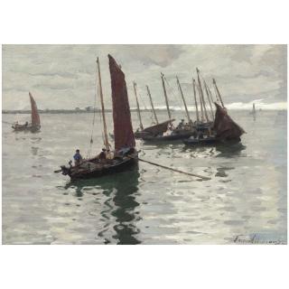 Terrick Williams - British A Grey Morning