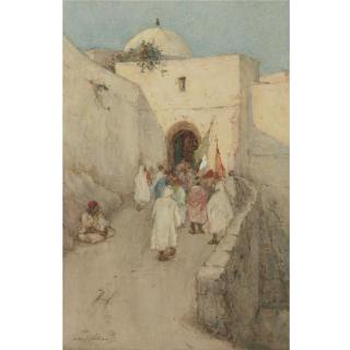 Terrick Williams - British Entrance To The Kasbah