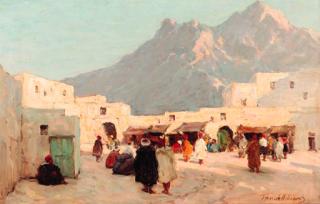 Terrick Williams - Market Place Tétouan, Morocco