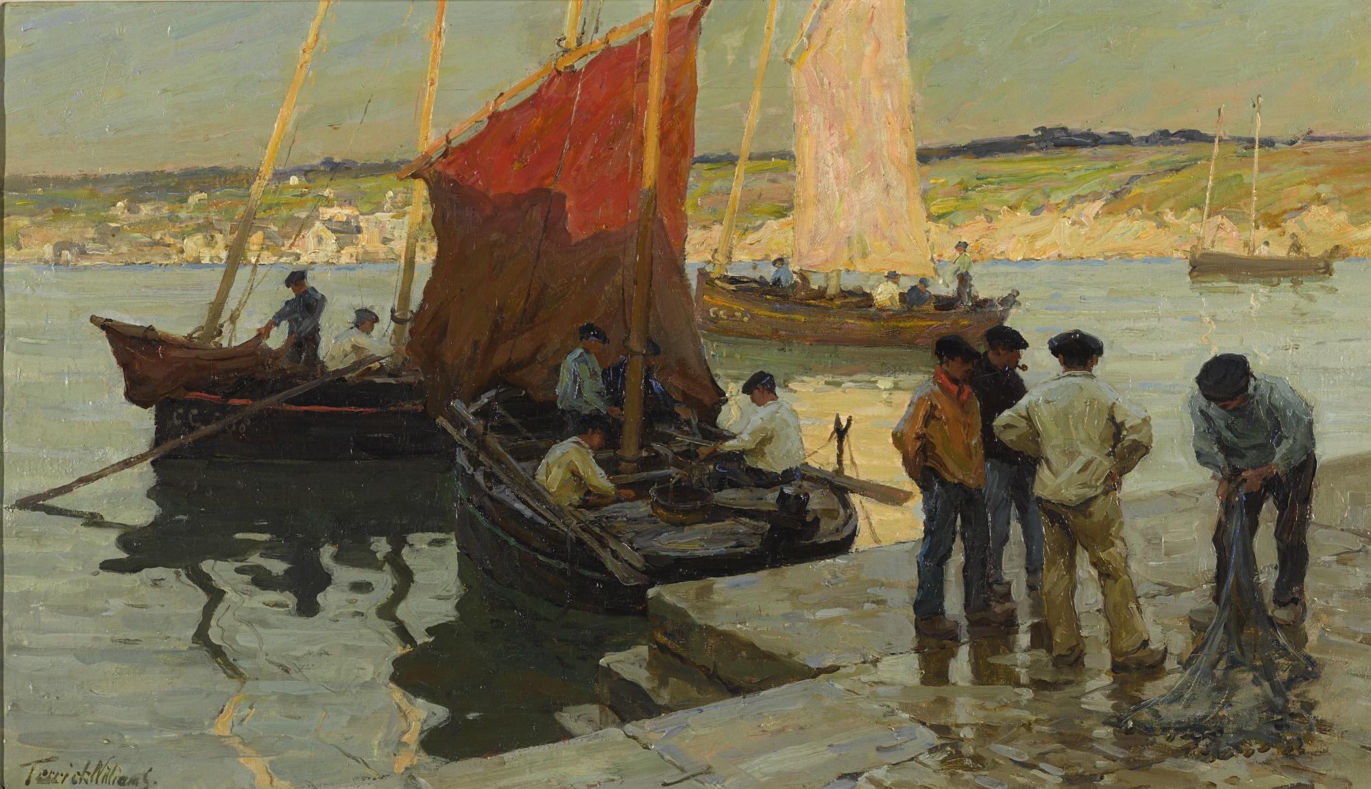 Terrick Williams - The Quayside, Concarneau