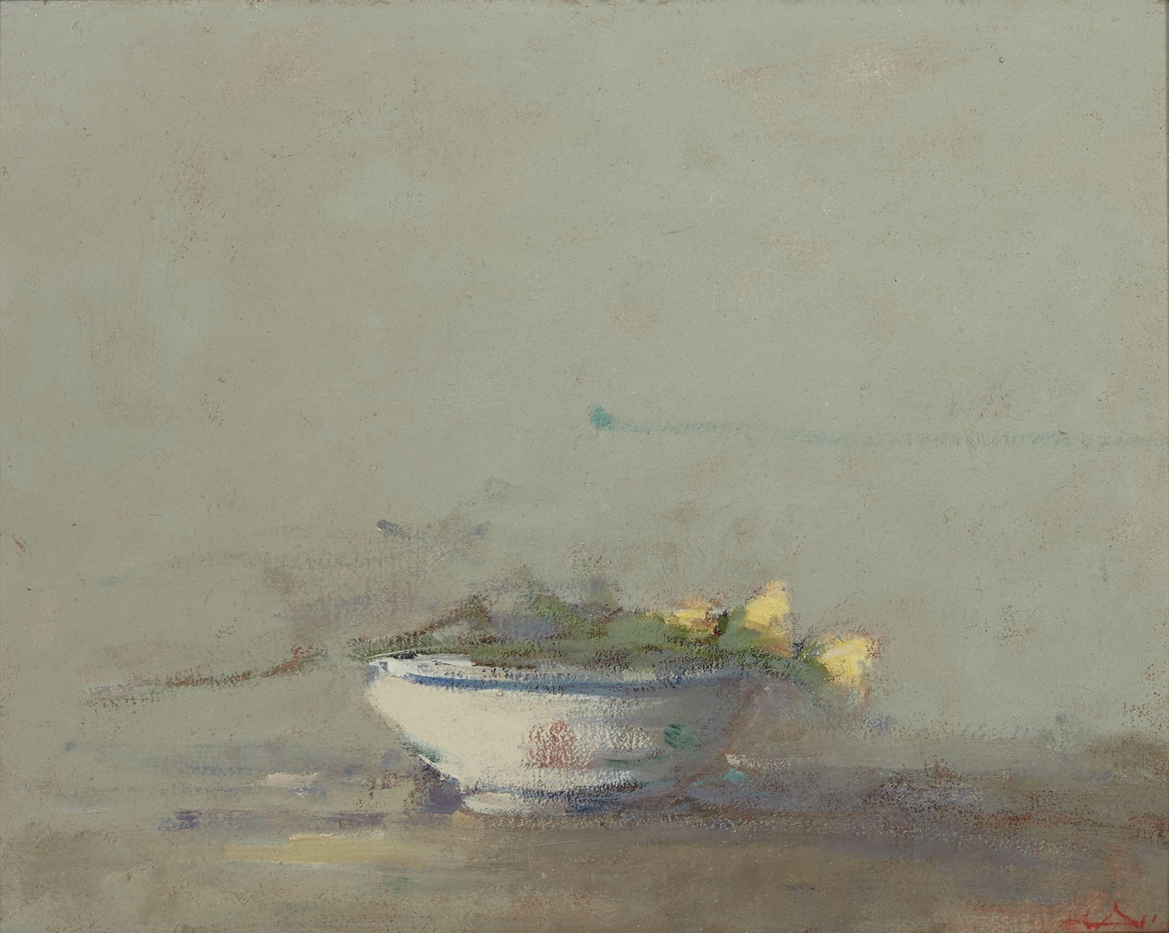 Terry DeLapp - Rose and Bowl 16 x 20in