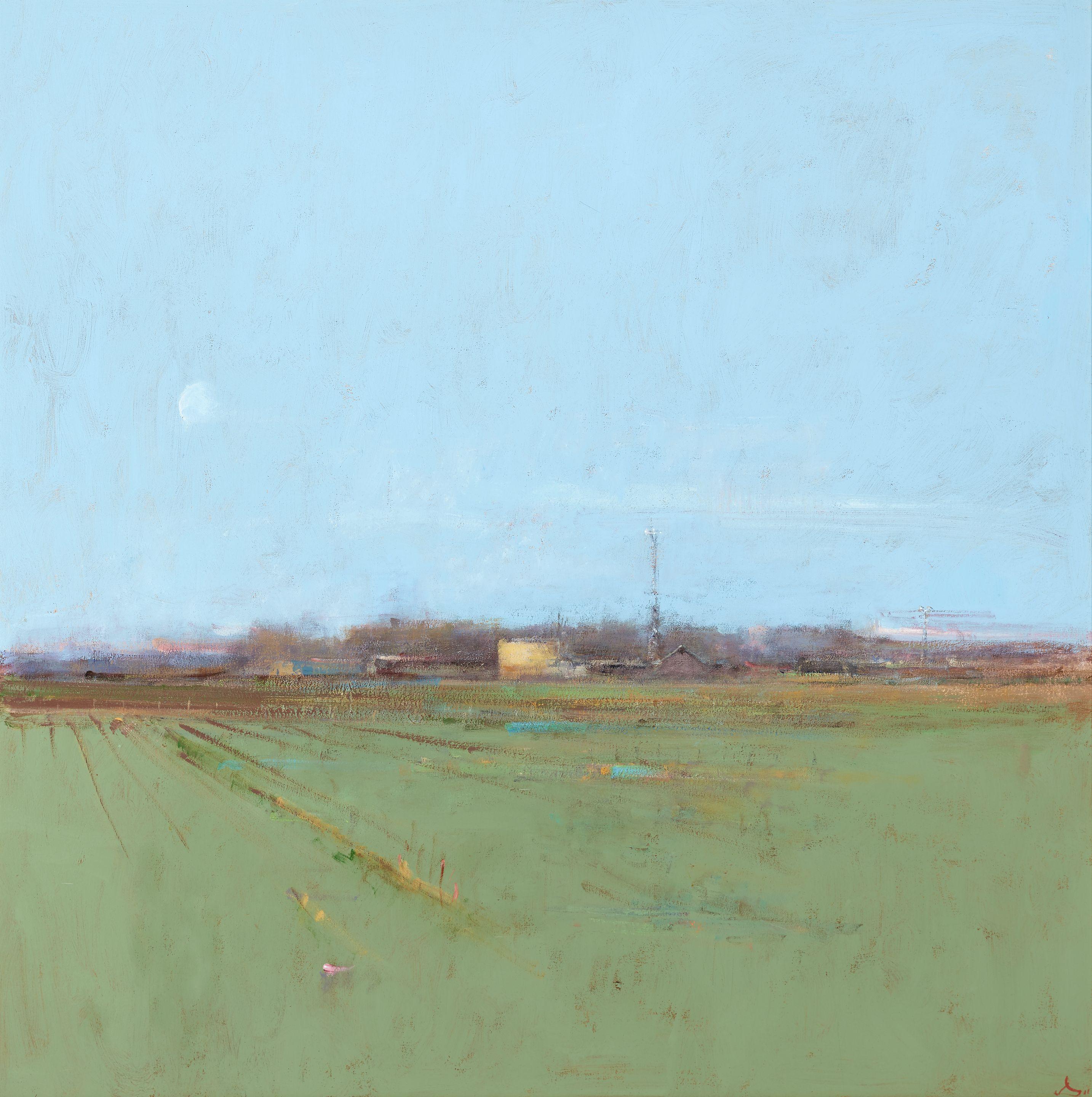 Terry Delapp - Tranquility (Cell Tower and Tank)