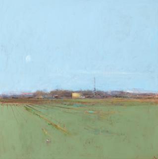 Terry Delapp - Tranquility (Cell Tower and Tank)