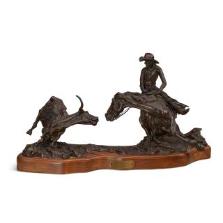 Terry Duen Kelsey - A Cut Above 13 in. high