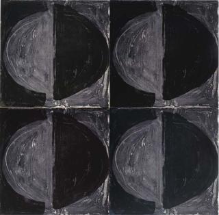 Terry Frost - Black Orchard