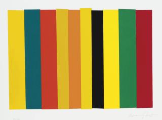 Terry Frost - Small Yellow Timberaine (Kemp 216)