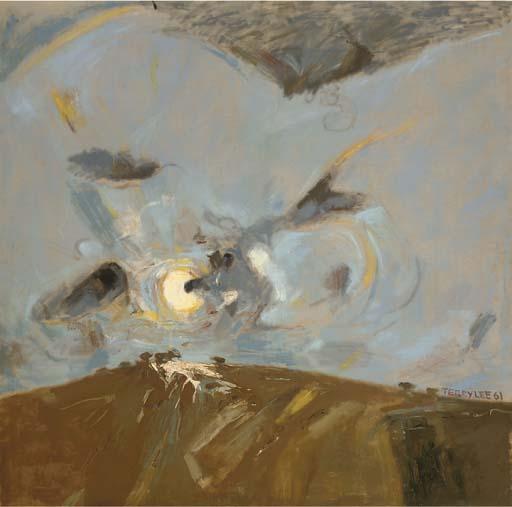 Terry Lee - Derbyshire Landscape; And Flowers