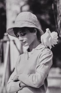 Terry O\'Neill - Audrey Hepburn, 1960