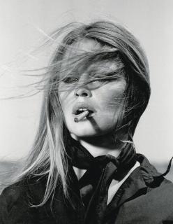 Terry O\'Neill - Brigitte Bardot, 1971Silver Print. Signed And Numbered 21/50 In Black Felt Tip Pen In The Lower Margin. Mounted And Framed.