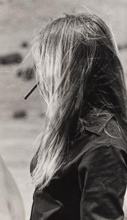 Terry O\'Neill - Brigitte Bardot, sur le tournage des \'Pétroleuses\', Espagne, 1971