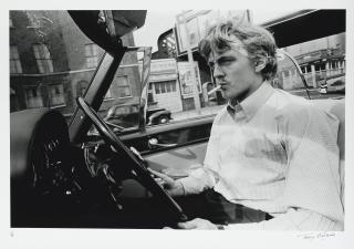 Terry O\'Neill - David Hemmings, London, 1966