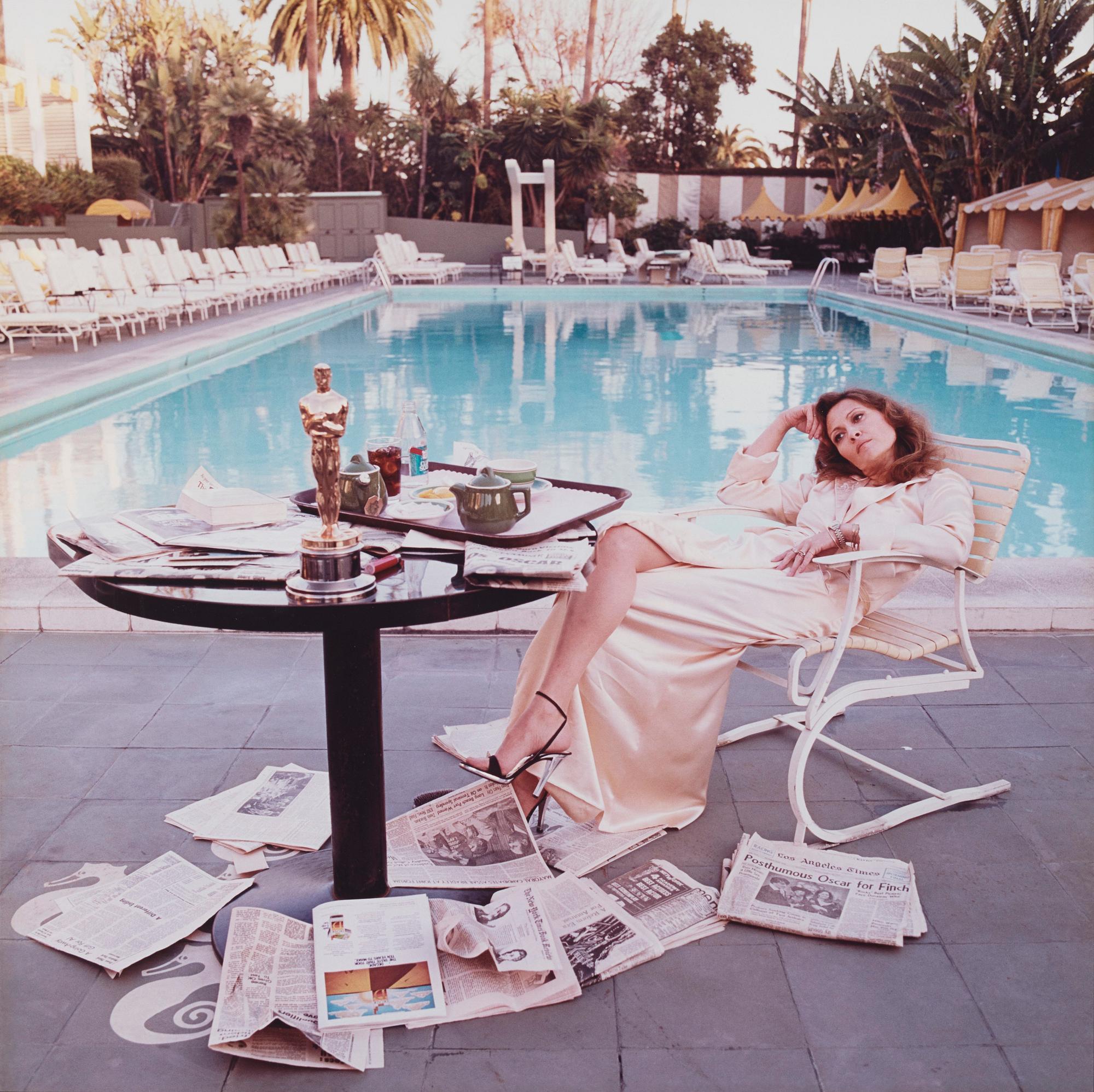 Terry O\'Neill - \'Faye Dunaway, Hollywood, 1977\'