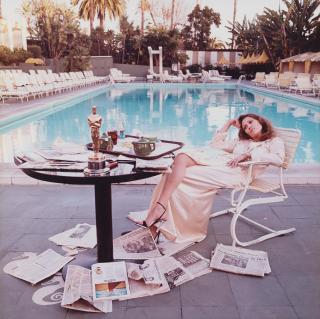 Terry O\'Neill - \'Faye Dunaway, Hollywood, 1977\'